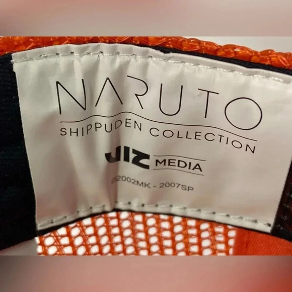 Naruto - Shippuden Collection - Ichiraku Ramen Shop Hat - Blue & Orange - OSFM - Picture 9 of 11